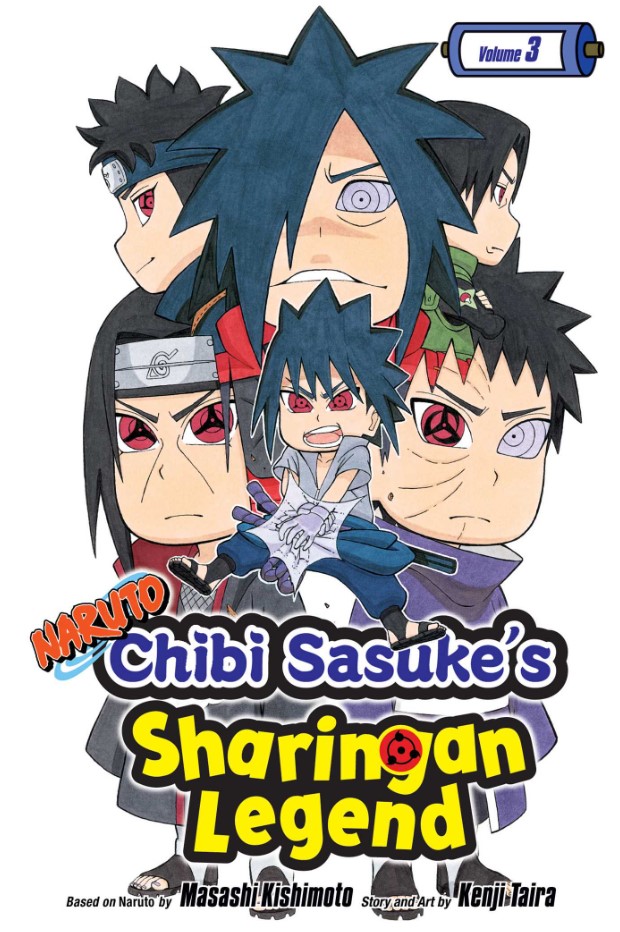 Naruto: Chibi Sasukes Sharingan Legend Volume 3